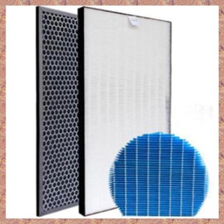 Set 3 bộ lọc khí sắc nén kc-d50 kc-e50 kc-f50 hepa