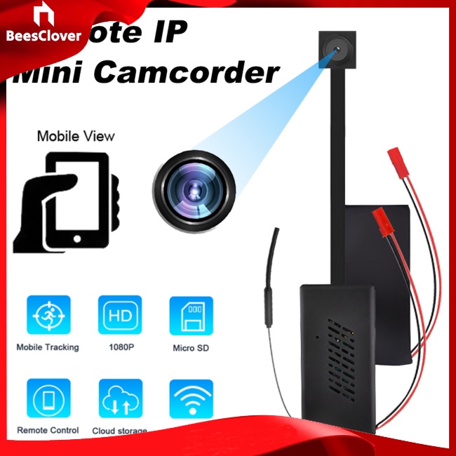 Camera Hồng Ngoại wifi hd 1080p mini Tầm Nhìn Ban Đêm