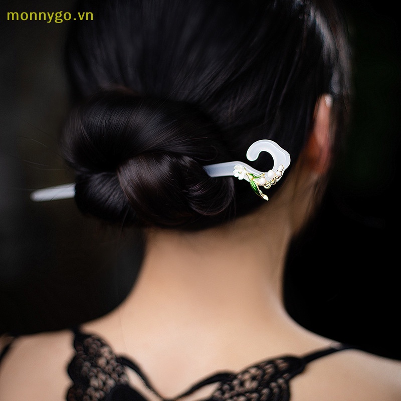 Trâm Cài Tóc Phong Cách hanfu Trung Hoa Cổ Điển Cho Nữ vn
