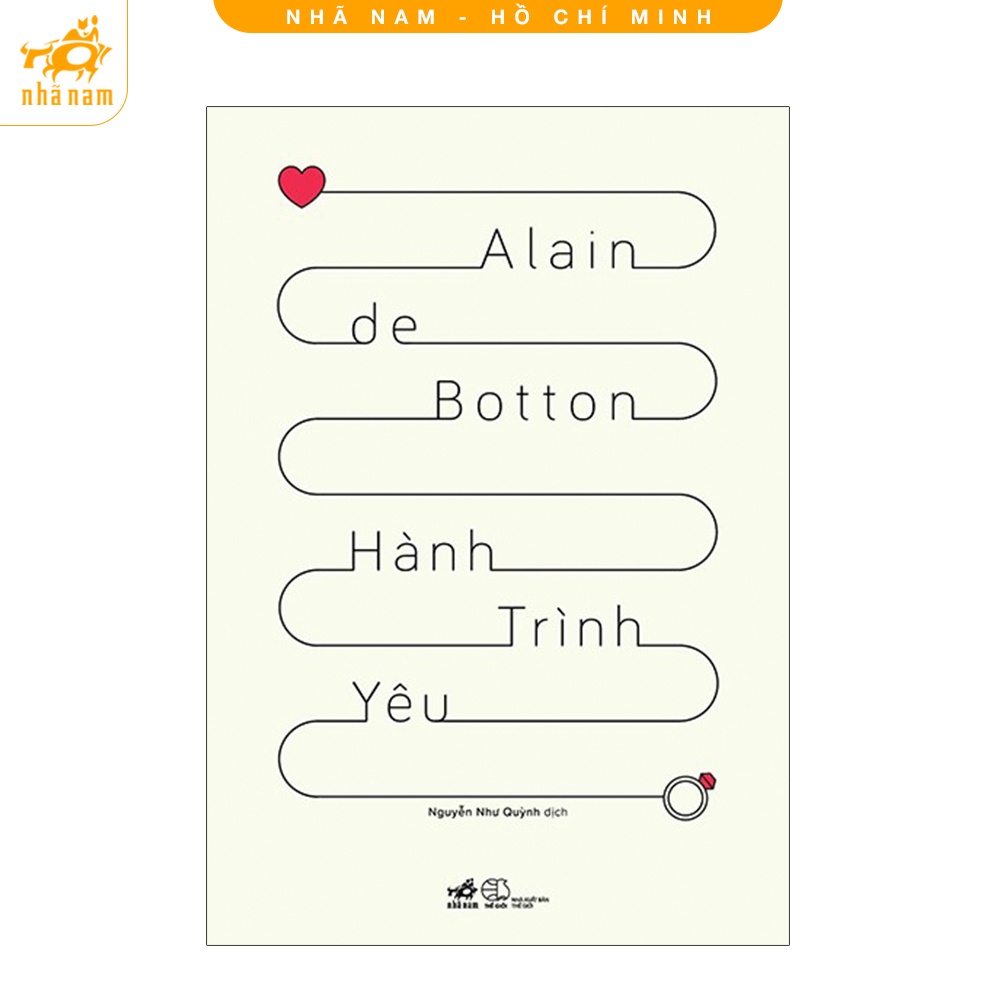 Sách - Hành trình yêu (Nhã Nam HCM)