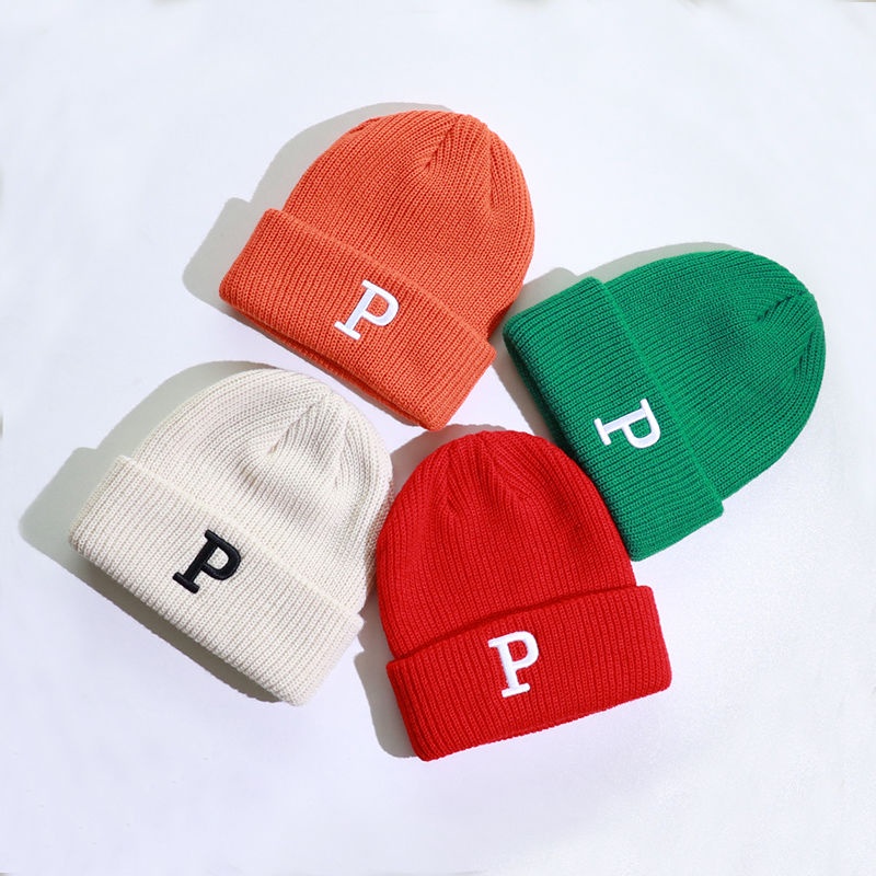 Set Mũ Len Kèm Găng Tay Và Khăn Choàng Dày Dặn Giữ Ấm Mùa Thu Đông Cho Bé