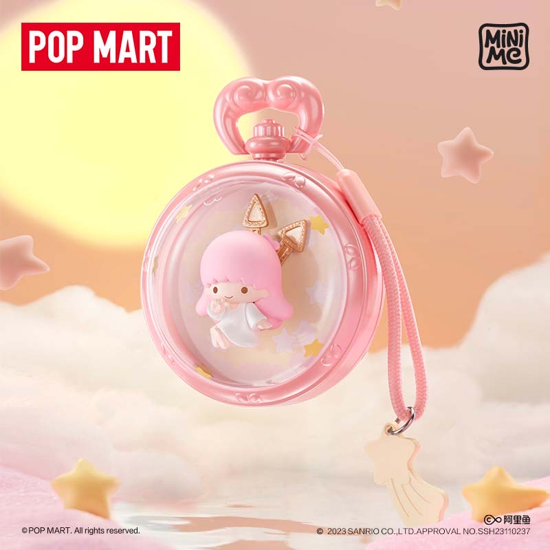 ★Đồ Chơi hgtoys hgtoys★  [] Búp Bê popmart sanrio good time Trang Trí Hộp Bí Ẩn Thời Thượng