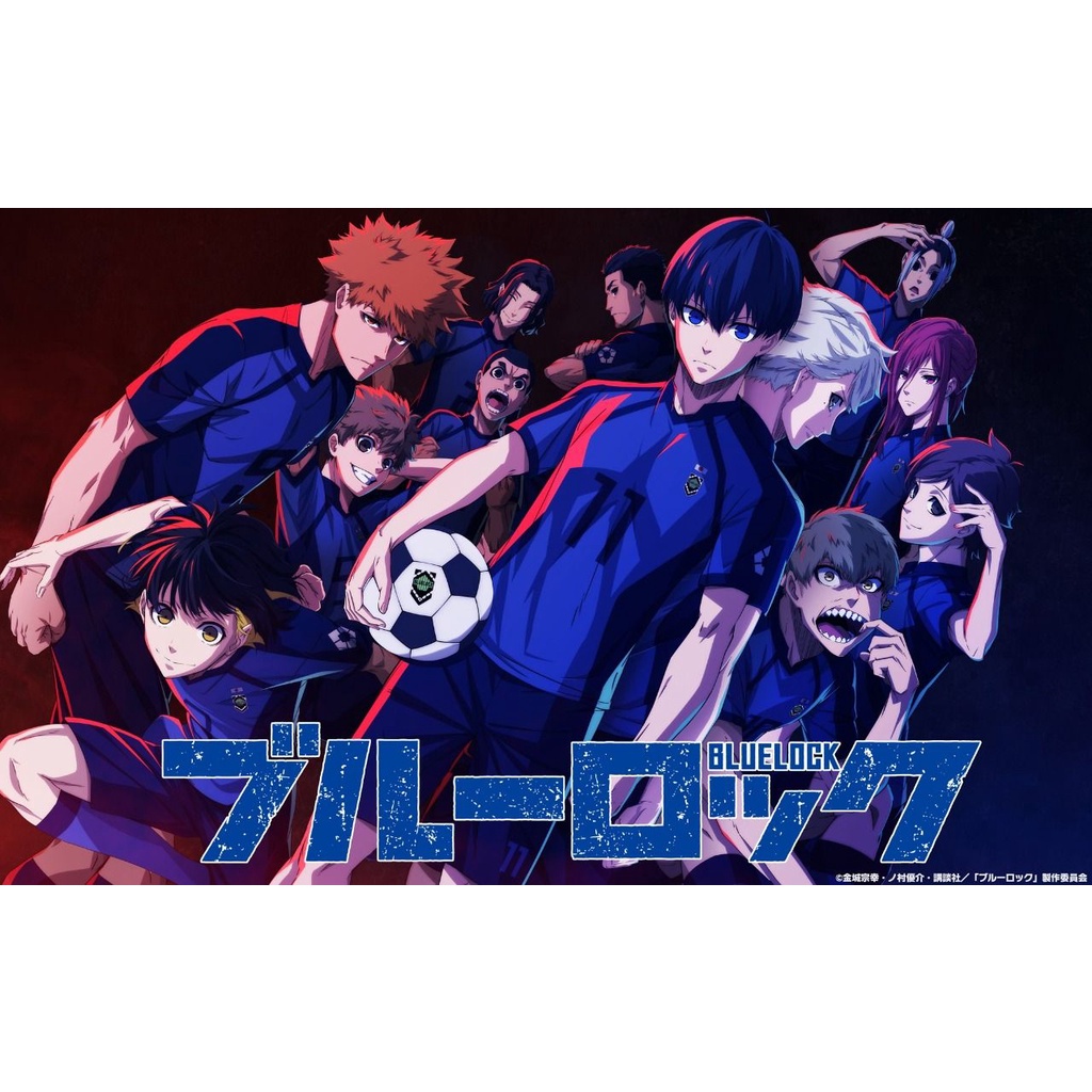 Poster Anime Blue Lock GIẤY DECAL Tranh Dán Tường Anime/Manga Blue Lock PT02