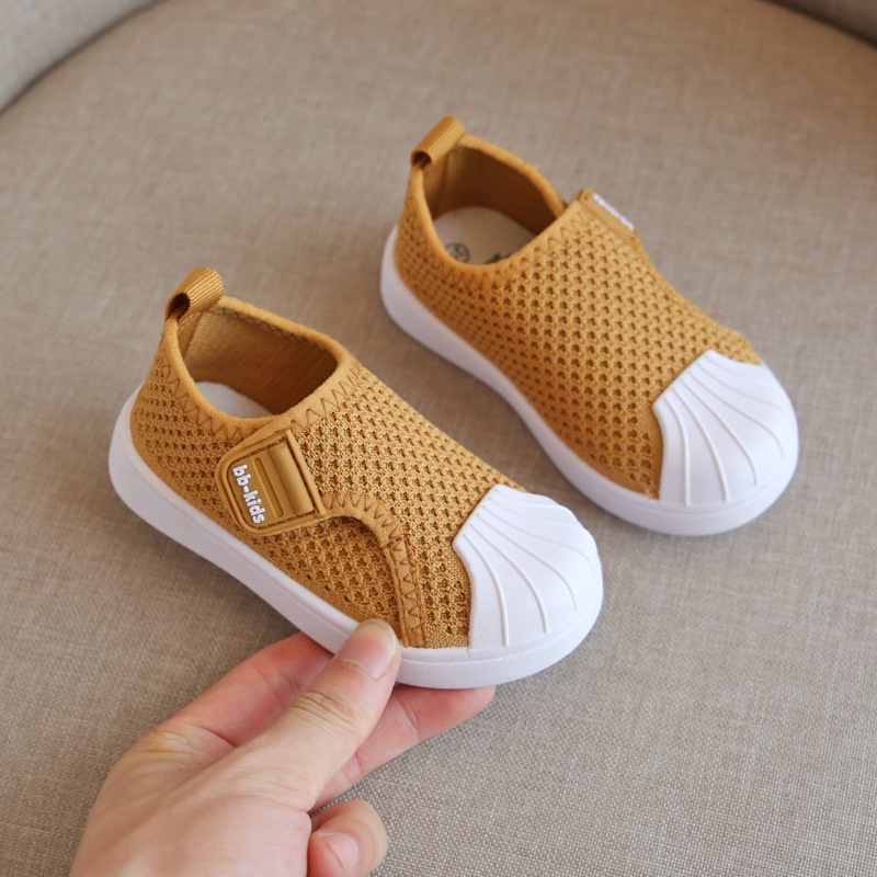 Ayuer Giày Thể Thao Đế Mềm Chống Trượt Thoáng Khí Dành Cho Bé Trai Và Bé Gái