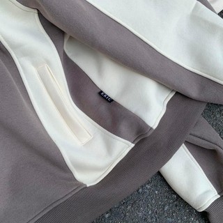[Ảnh thật] [Chính hãng] Áo Khoác Nỉ Block Jacket