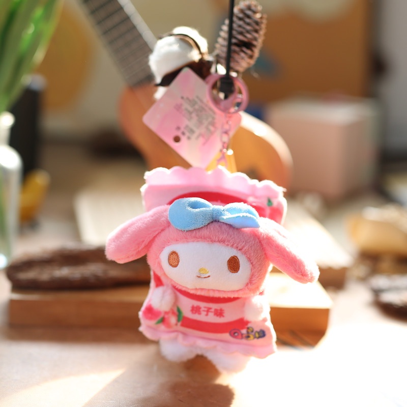 Ere1 sanrio Đồ Chơi Nhồi Bông Màu Kẹo Cho Bé Gái