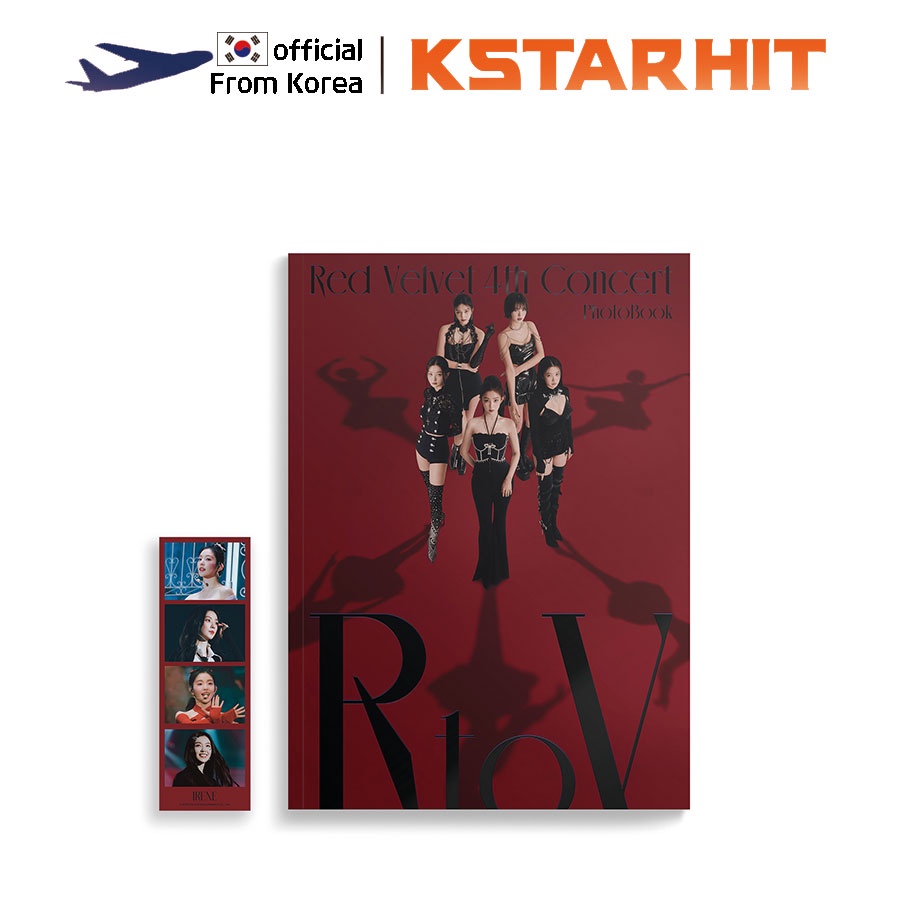 Red Velvet - 4th Concert R to V CONCERT PHOTOBOOK