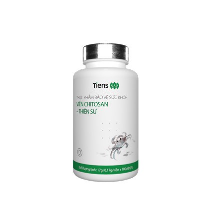 Chitosan Thiên_Sư_Tiens 100 Viên