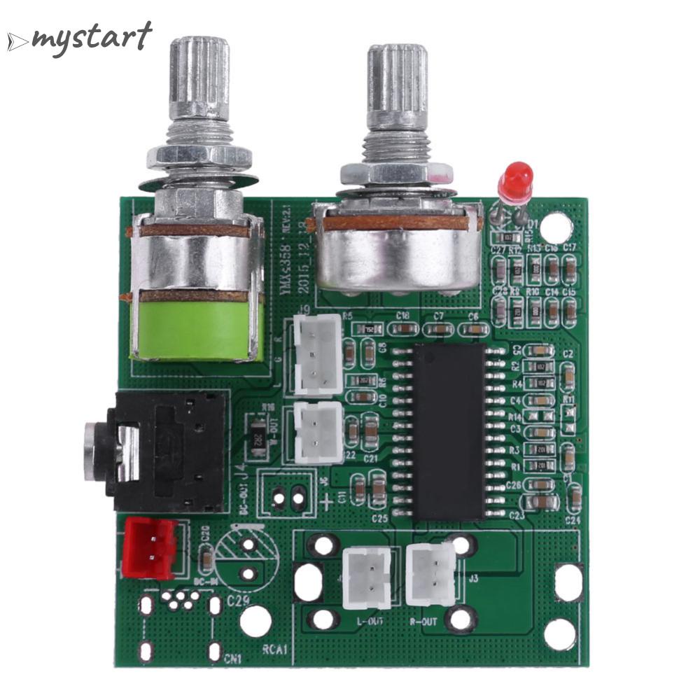 Bảng Mạch Khuếch Đại Âm Thanh 20w Chuyên Dụng Cho Loa notebook