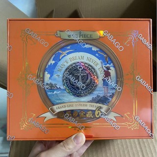 Bộ Sưu Tập Thẻ Bài kabago one piece 6th kabago 06