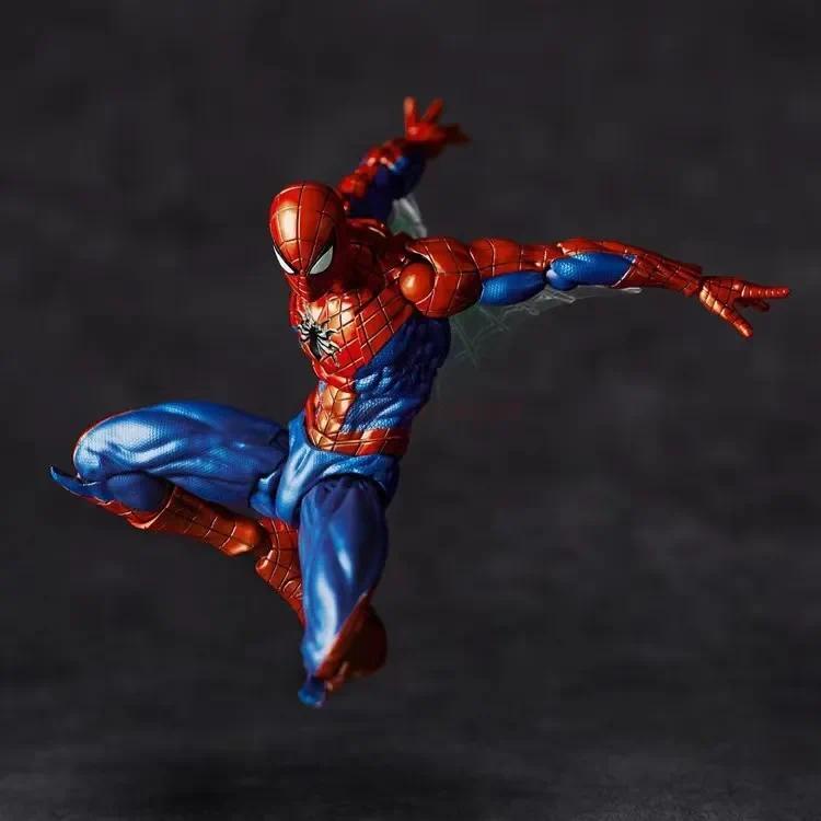 Mô Hình Đồ Chơi Nhân Vật Người Nhện ver.2.0 revoltech miles Gwn pete parker