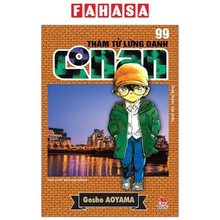Sách thám tử lừng danh conan - tập 99