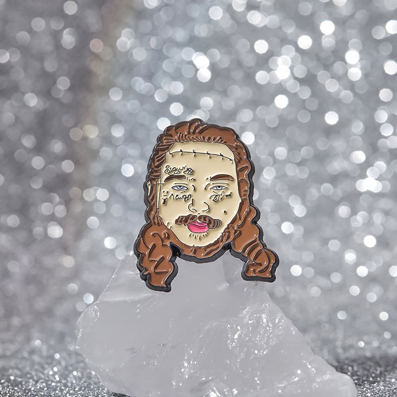 Ghim Cài Áo Bằng Kim Loại Họa Sĩ Nổi Tiếng Hoạt Hình 40 Kiểu van gogh gogh Nổi Tiếng Làm Quà Tặng Trang Sức