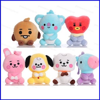 Gp1 Đồ chơi nhồi bông Hình bt21 bts bt21 Dễ Thương