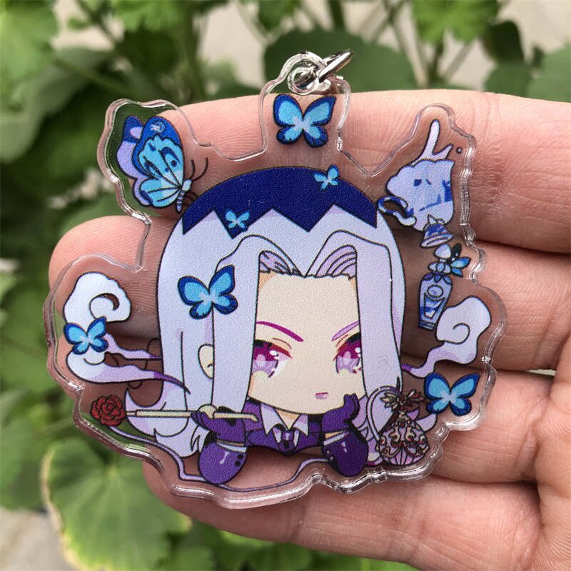 Móc khoá JoJo's Bizarre Adventure Kakyoin Tenmei Caesar Anthonio Zeppeli Kira Yoshikage Phụ Kiện Trang Trí Túi xách Balo