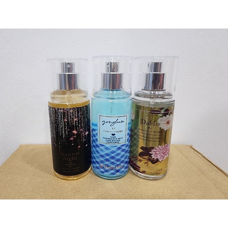 Xịt Thơm Bodymist 75ml Hương Thơm Mát Quyến Rũ Dành Cho Cả Nam Và Nữ