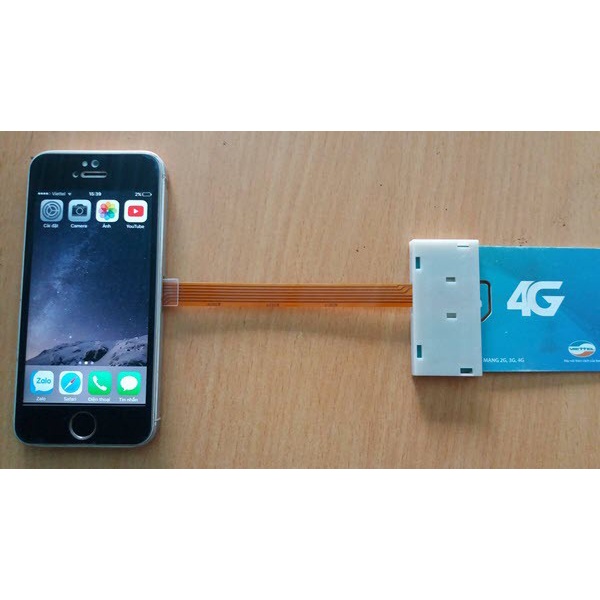 Khay Kít Sim chính hãng Wihua dùng cho Iphone hỗ trợ kích hoạt nhanh sim mà không cần bẻ sim