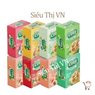 Trà hoa qủa cozy ice tea hòa tan