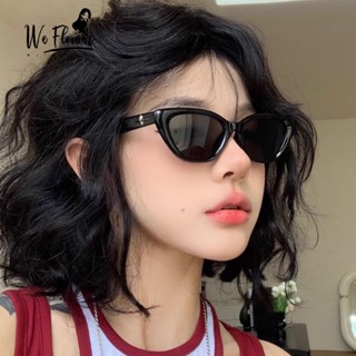 WeFlower Kính Mát Mắt Mèo Chống Tia uv400 Thời Trang Cho Nam Và Nữ