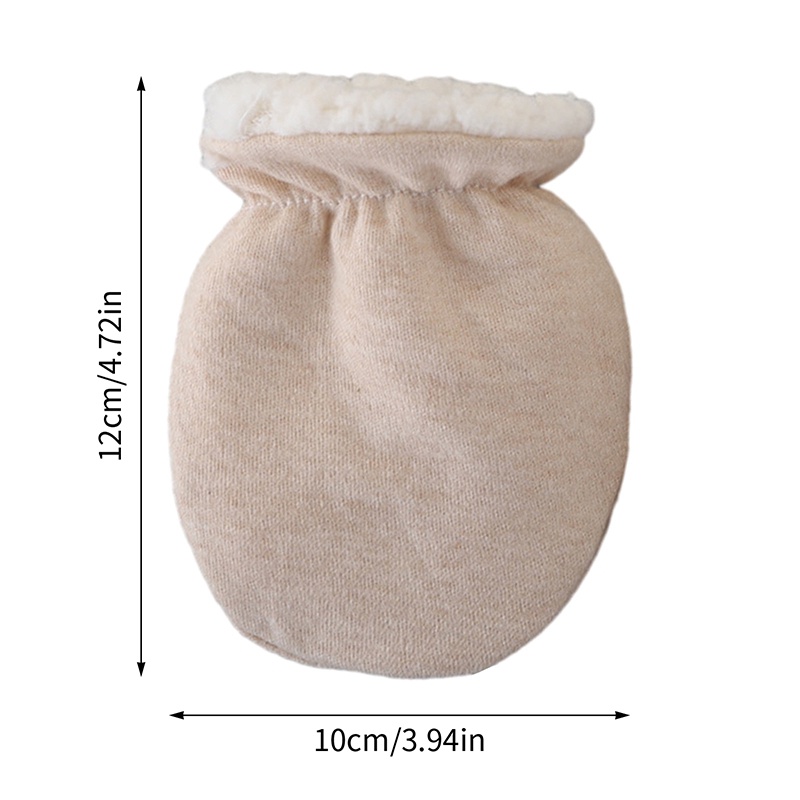 Găng Tay cotton Giữ Ấm Mùa Đông Cho Bé Sơ Sinh
