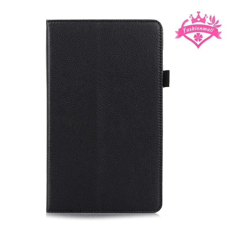 Bộ 2 Ốp Máy Tính Bảng Bằng pc Màu Đen Nắp Lật Có Giá Đỡ Cho lenovo tab m7 tb-7305f / 7305x 7-inch