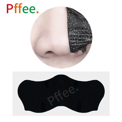 10 Miếng Dán Mũi Lột Mụn Đầu Đen pffee