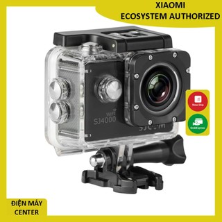 Camera hành trình, camera hành động sjcam sj4000 wifi 2 inch, chất lượng full hd