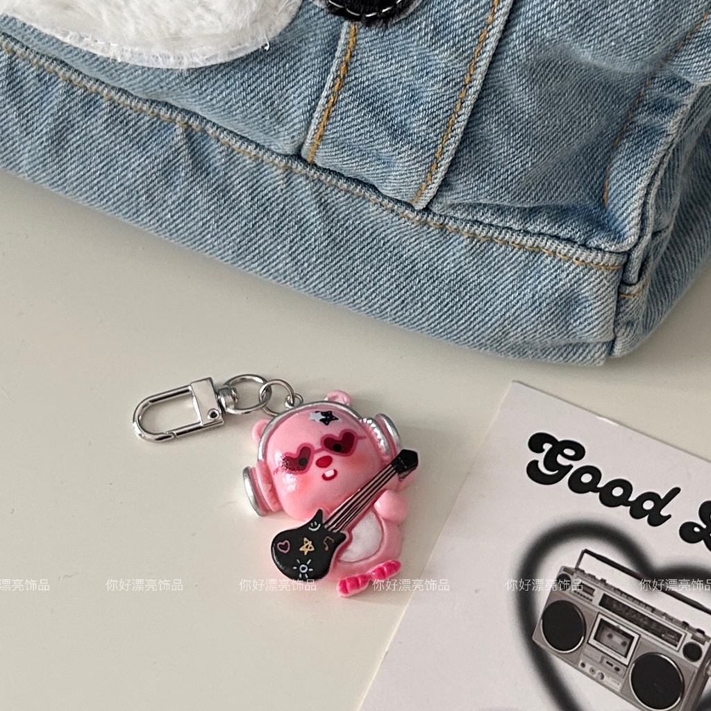 Móc Khóa Hình Búp Bê loopy Hoạt Hình Dễ Thương Cho Cặp Đôi