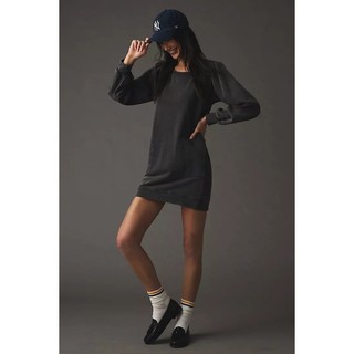 Anthropologie Washed Tunic Dress