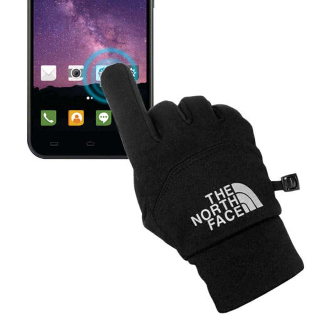 The North Face Outdoor Fleece-Lined Warm Full Finger Touch Screen Windproof Waterproof Non-Slip Driving Gloves