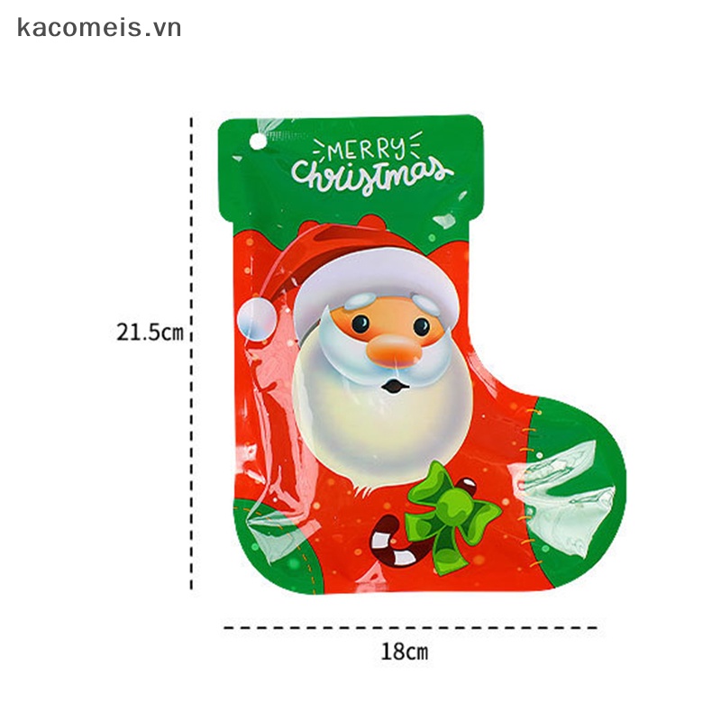 Kaimeisvn 1 Bộ Hộp Quà Tặng Giáng Sinh Nhỏ Nhắn Bất Ngờ Cho Bé Trai Và Bé Gái vn