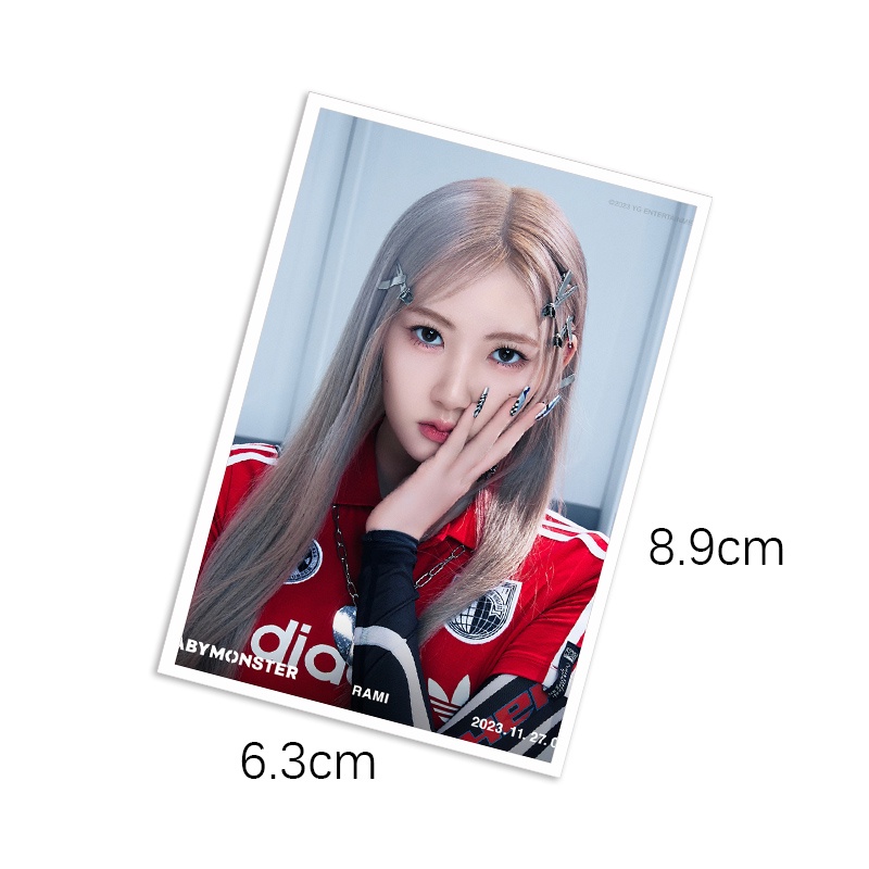 Bộ Sưu Tập Ảnh lomo card hd kpop babymonster batter up asa ruka polaroid Thẻ