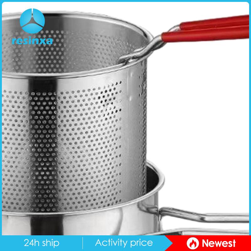 Nồi Chiên Khoai Tây Bằng Thép Không Gỉ Đa Năng Tiện Dụng