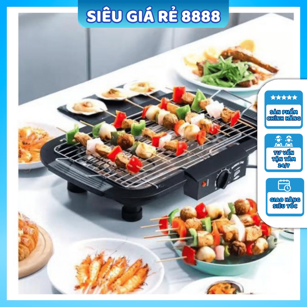 💥FREESHIP💥BẾP NƯỚNG ĐIỆN KHÔNG KHÓI ELECTRIC GIÁ TỐT