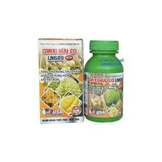 Phân Bón Lá Canxi Hữu Cơ LN689 100ml (chai)