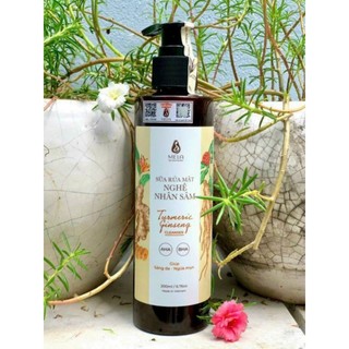 Sữa Rửa Mặt Nghệ Nhân Sâm Mela 200ml