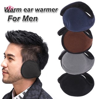 Chụp Tai Giữ Ấm Chống Lạnh Chất Liệu Bông Dày Dặn Mềm Mại Mới