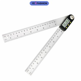Thước đo góc điện tử màn hình lcd 8 inch / 200mm
