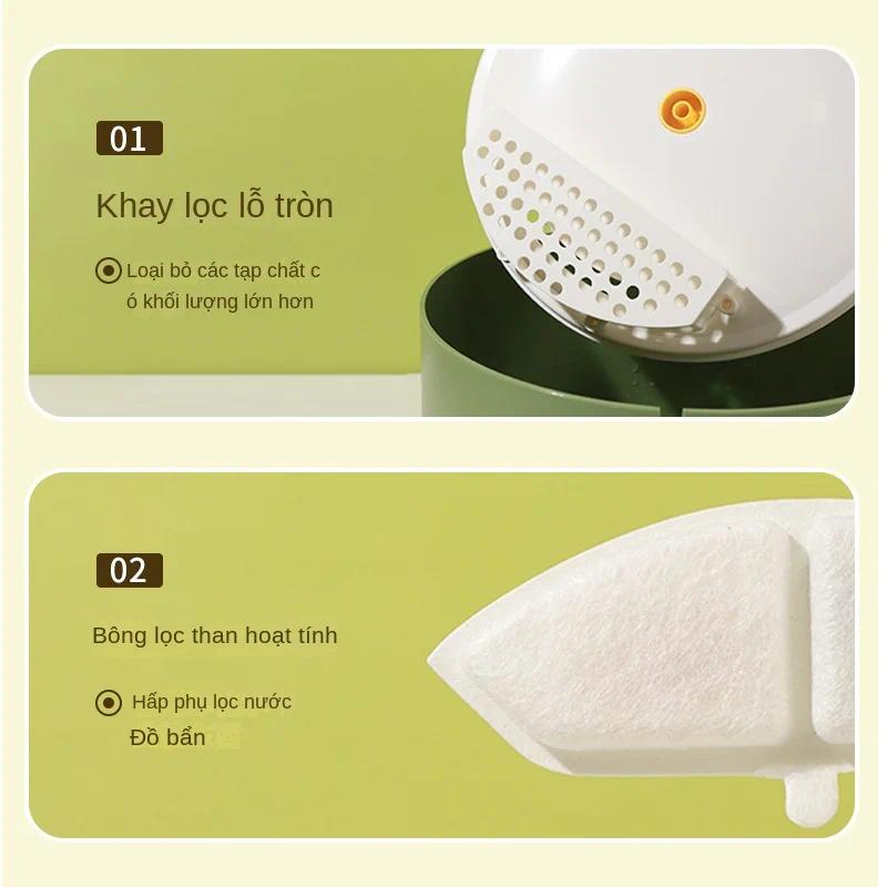 MASTI Máy Lọc Nước Tự Động Cho Thú Cưng HHMPS0069