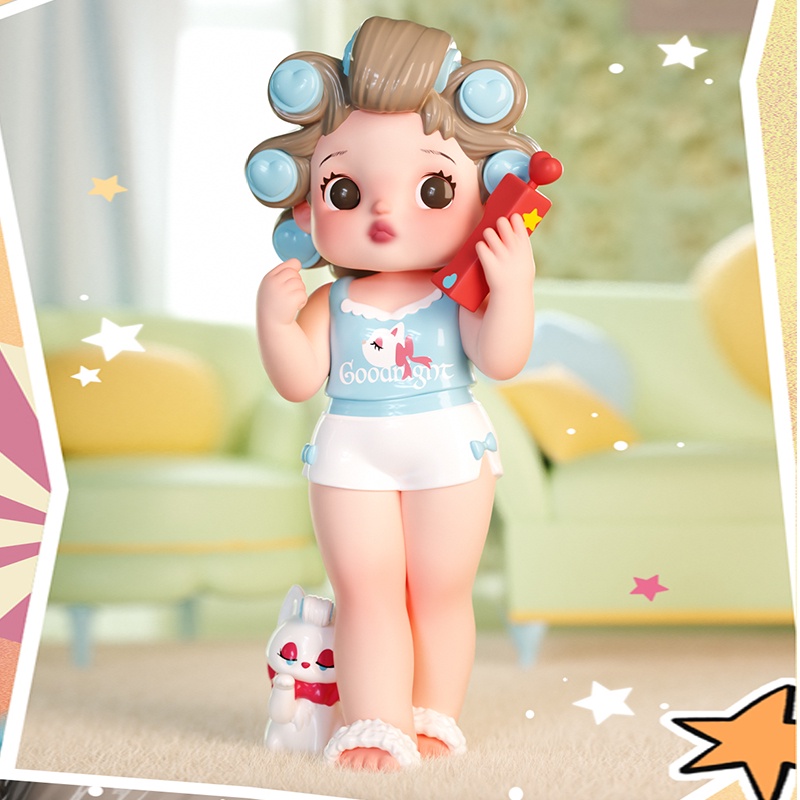 ★Phụ Kiện Chuyên Dụng Dành Cho Xe Hơi★  [] Búp Bê Trang Trí Dòng Đường Phố Bí Ẩn letsvan ramy