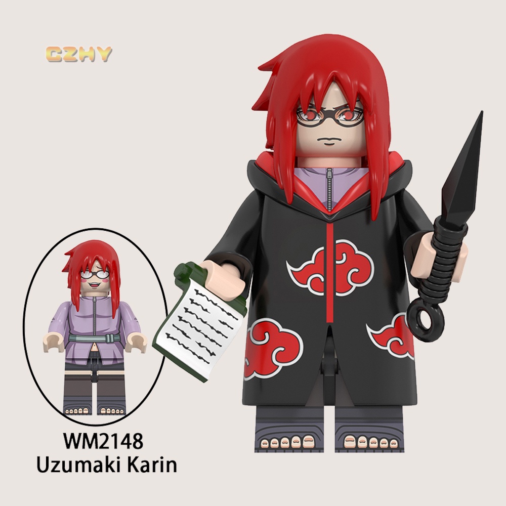 Mô Hình Nhân Vật sasuke Kaimaro uchiha itachi hohzuki suigetsu uzumaki wm6113 Bằng Nhựa