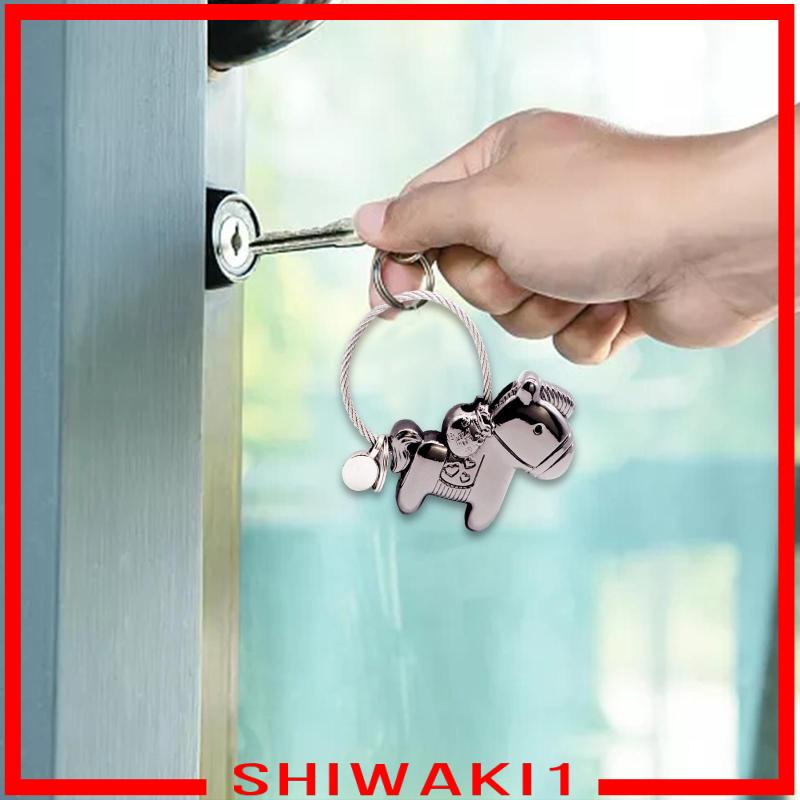 Móc Khóa Hình Trái Tim Dễ Thương Cho Cặp Đôi