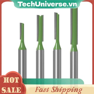 Mũi phay thẳng 6mm chuyên dụng cho gia công gỗ