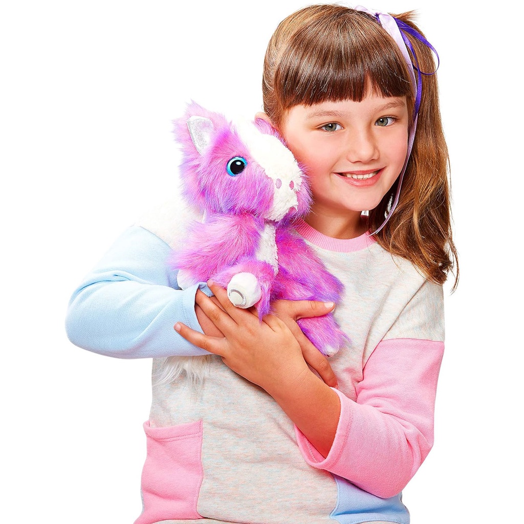 SCRUFF A LUVS SURPRISE BATH CAT/DOG/BUNNY CHILDREN PLUSH TOY GIFT ANIMAL MODELING TOY PLUSH DOLL BIRTHDAY GIFTS