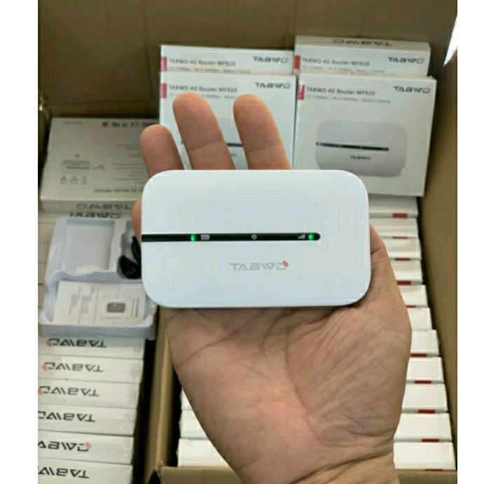 Bộ Phát WiFi 4G TABWD MF920 _ pin 2100mah NEW bh 3 THÁNG