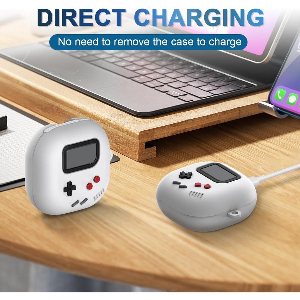 Dễ Thương Ốp Điện Thoại Silicon Hấp Thụ Sốc Cho beats fit pro 2021 beats fit pro