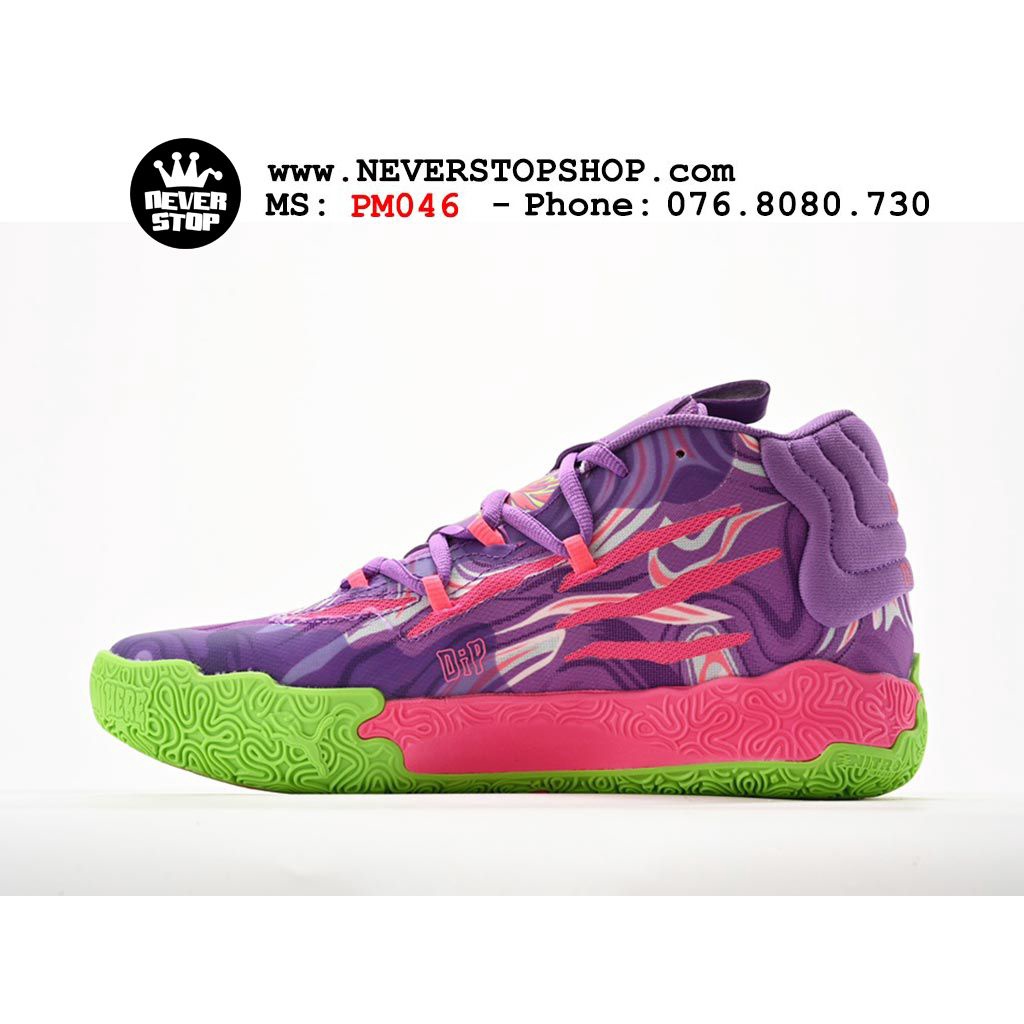 Giày bóng rổ PM MB 03 TOXIC JOKER mẫu mới phối màu siêu hot bản đẹp chất lượng cao  NeverStopShop.com