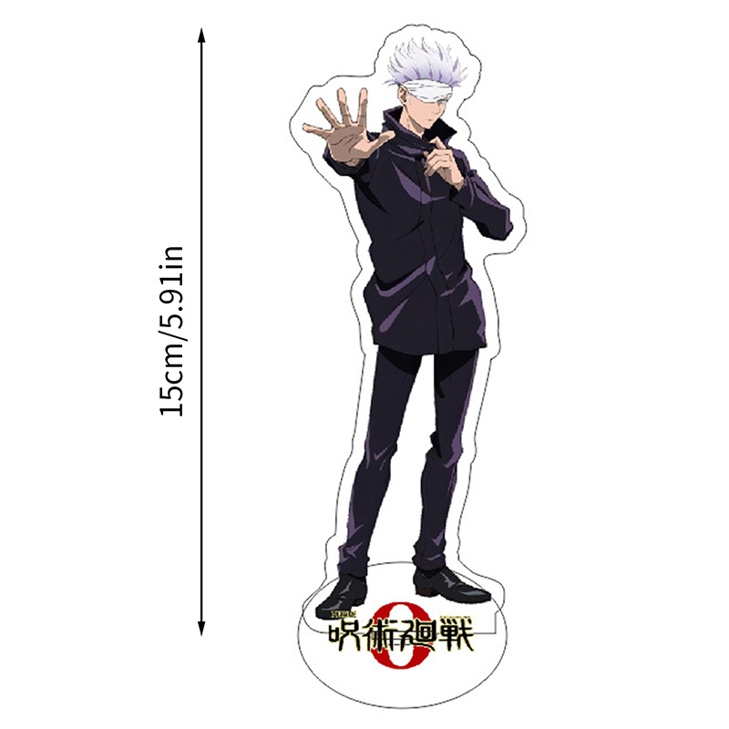 Mô Hình anime jujutsu kaisen Để Bàn Trang Trí Bằng acrylic