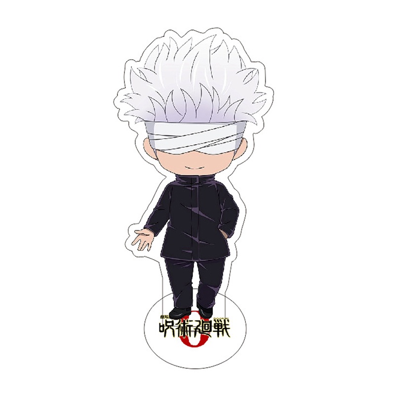 Mô Hình anime jujutsu kaisen Để Bàn Trang Trí Bằng acrylic