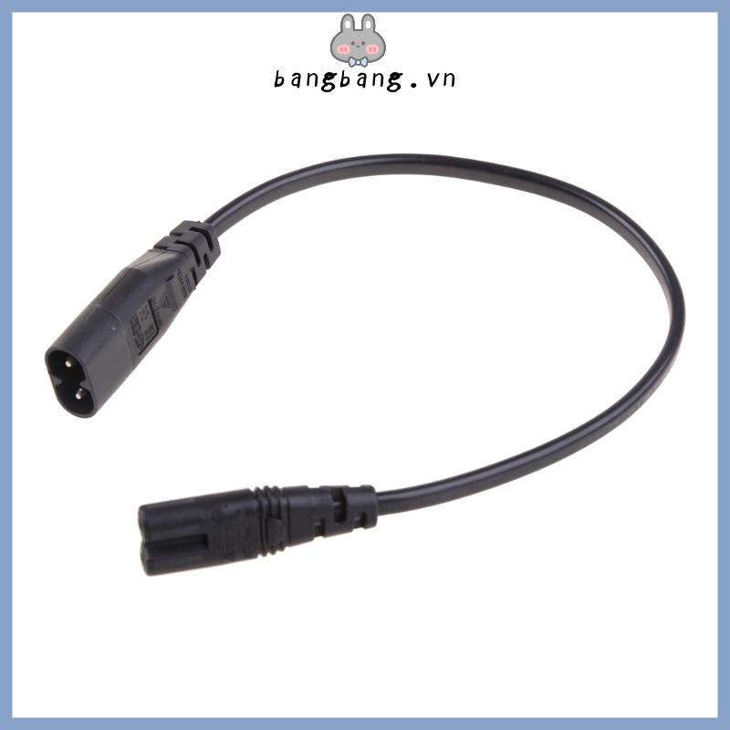 Dây Cáp Nối Nguồn ac 320 c8 male plug Sang c7 female